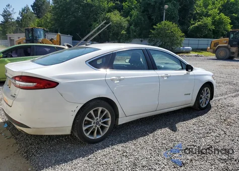 2017 Ford Fusion Se Hybrid from USA, damaged, VIN 3FA6P0LU2HR409557